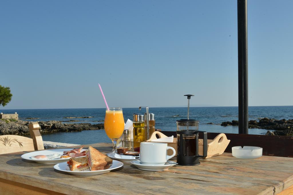 Coral Hotel Frangocastelo Luaran gambar