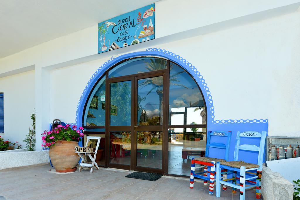 Coral Hotel Frangocastelo Luaran gambar