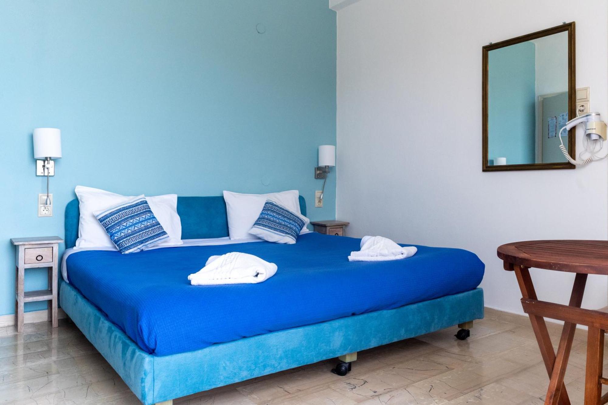 Coral Hotel Frangocastelo Luaran gambar