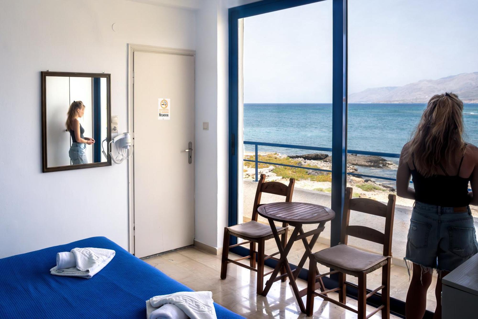Coral Hotel Frangocastelo Luaran gambar