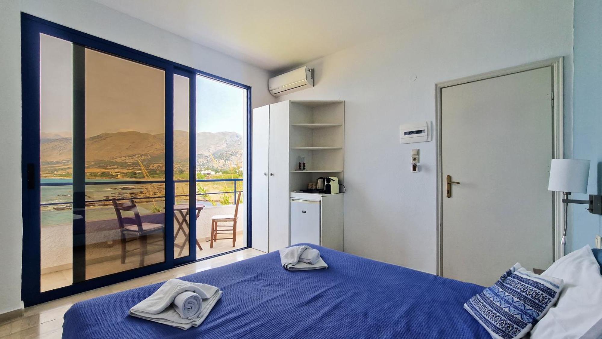 Coral Hotel Frangocastelo Luaran gambar