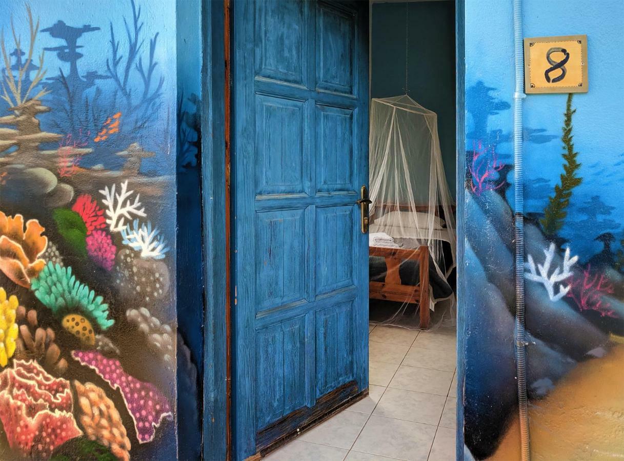 Coral Hotel Frangocastelo Luaran gambar