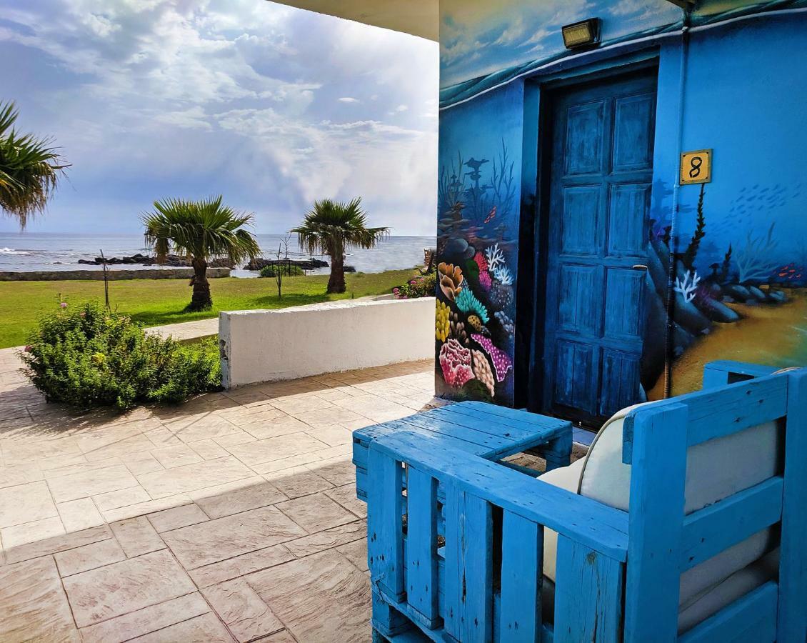 Coral Hotel Frangocastelo Luaran gambar